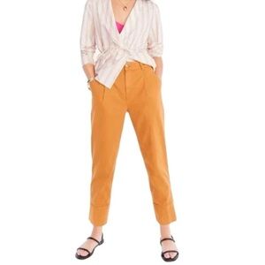 J. Crew Pleated Chino Pant